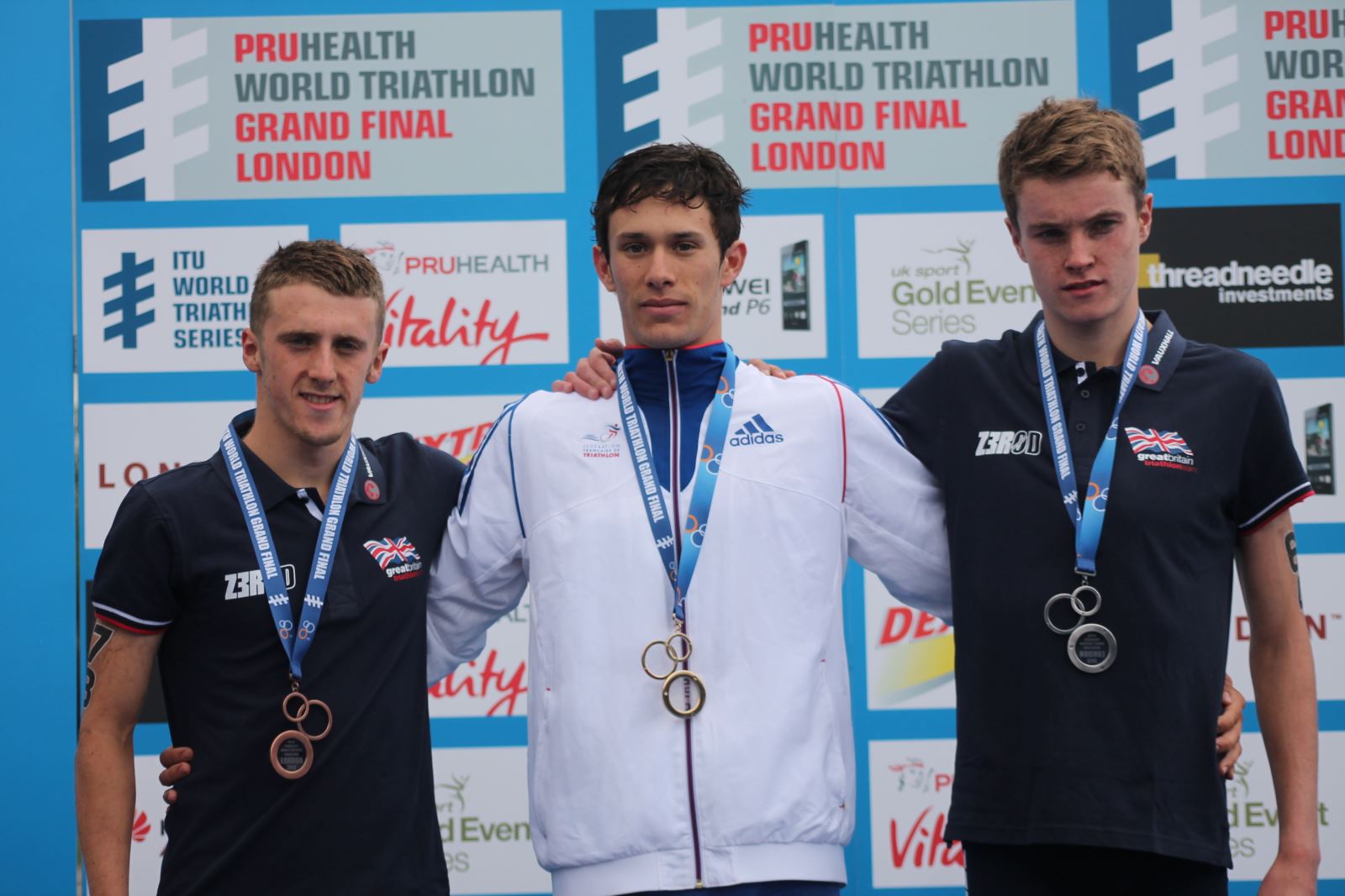Championnats du Monde de Triathlon - Londres 12-09