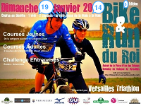 BIKE & RUN du ROI - 19 janvier 2014