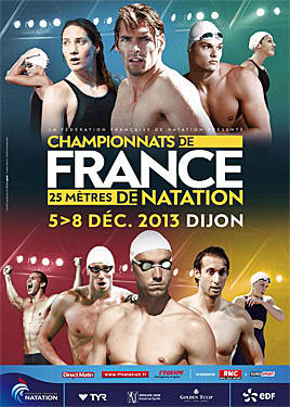 Championnats de France de natation en petit bassin