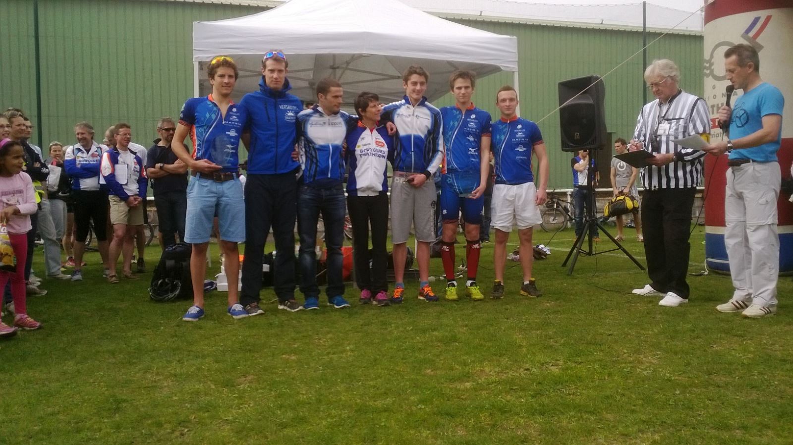 Résultats Swim Bike and Run de Guyancourt