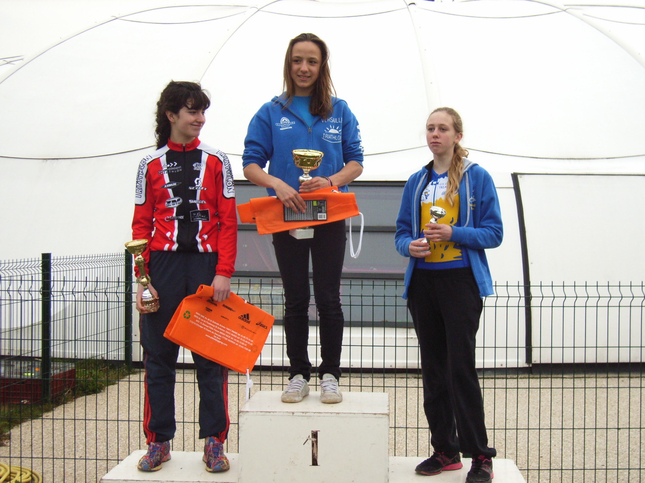 Aquathlon d'Epinay - 23 mars