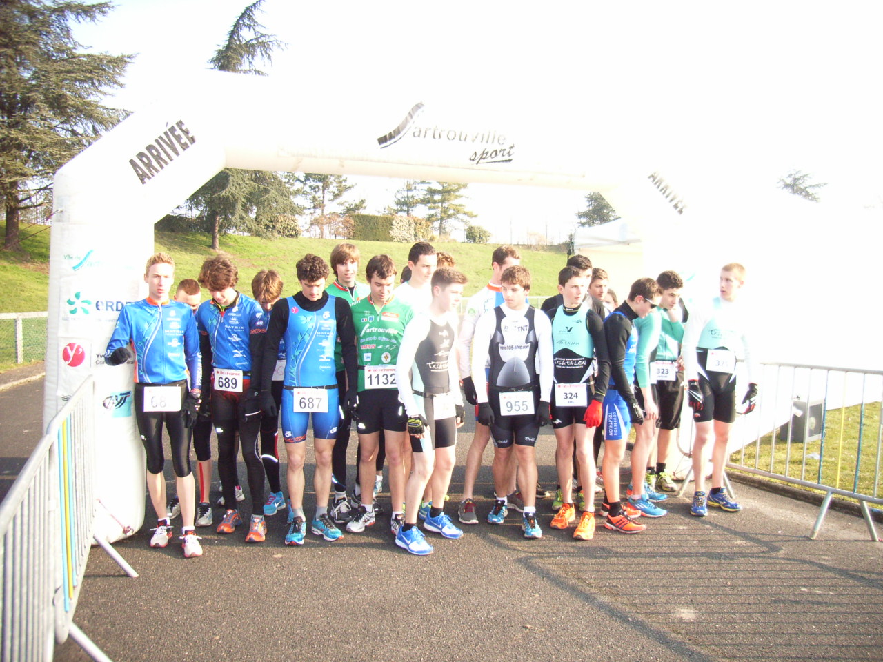 Duathlon de Sartrouville - 31 mars