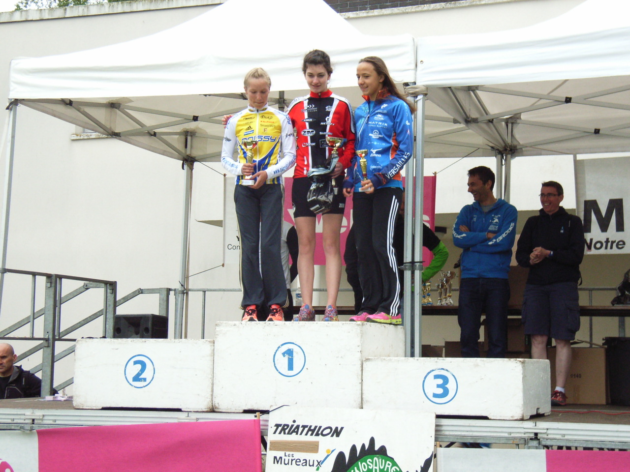 Triathlons de Verneuil - 18 mai
