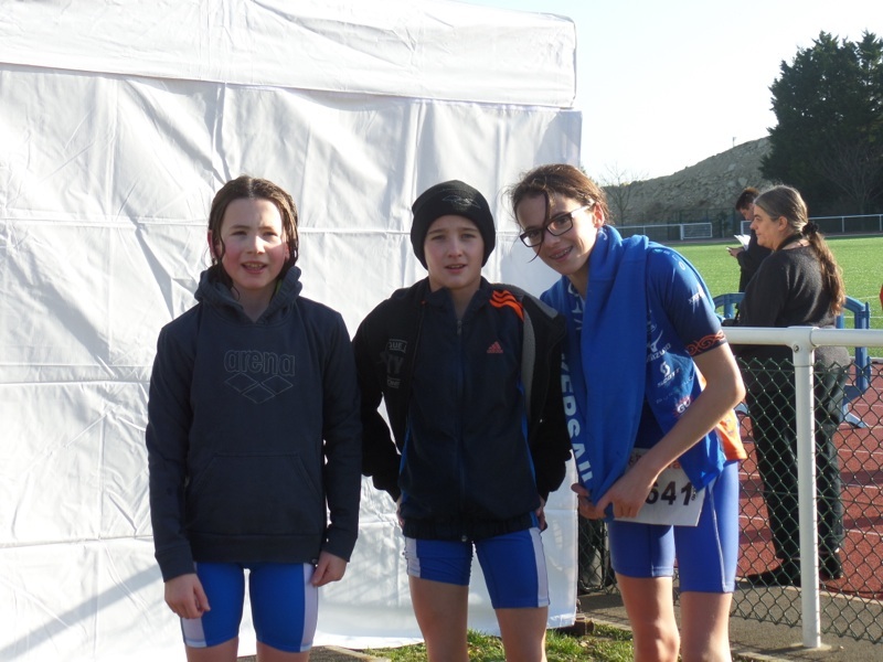 Aquathlon de Sartrouville - 2 fevrier