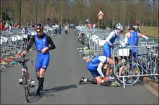 Duathlon de Chessy - 7 avril