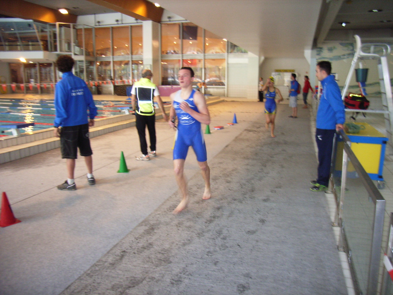 Triathlon de Courbevoie - 21 avril