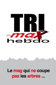 Audric dans Tri Max Hebdo à l'occasion de sa victoire à Draguignan
