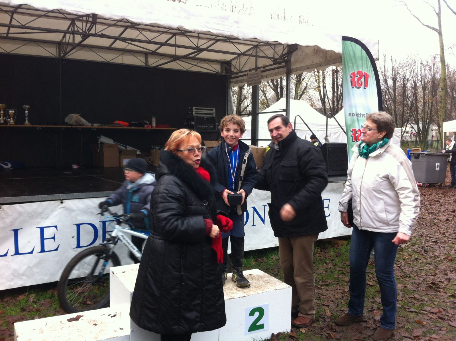 Cross-Duathlon de Sannois-Franconville, 14/12/14