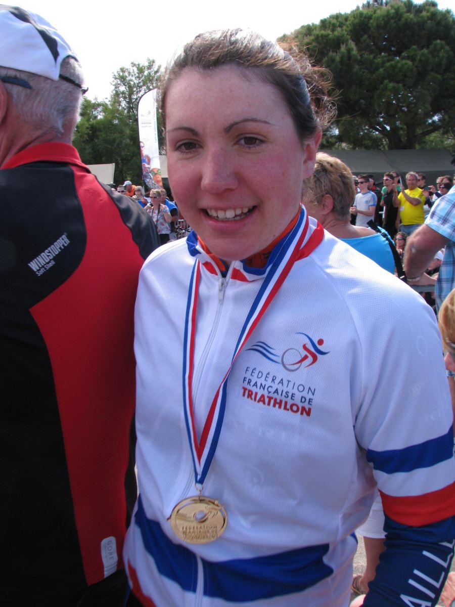 Championnat de France Longue distance : Versailles tri rayonne en terre Corse !