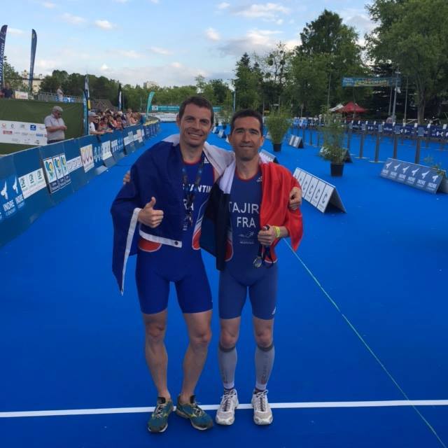 Championnats d’Europe d’aquathlon Groupes d’age