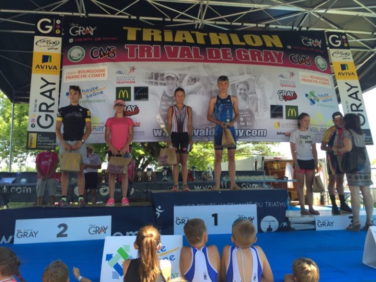 Triathlon de Gray