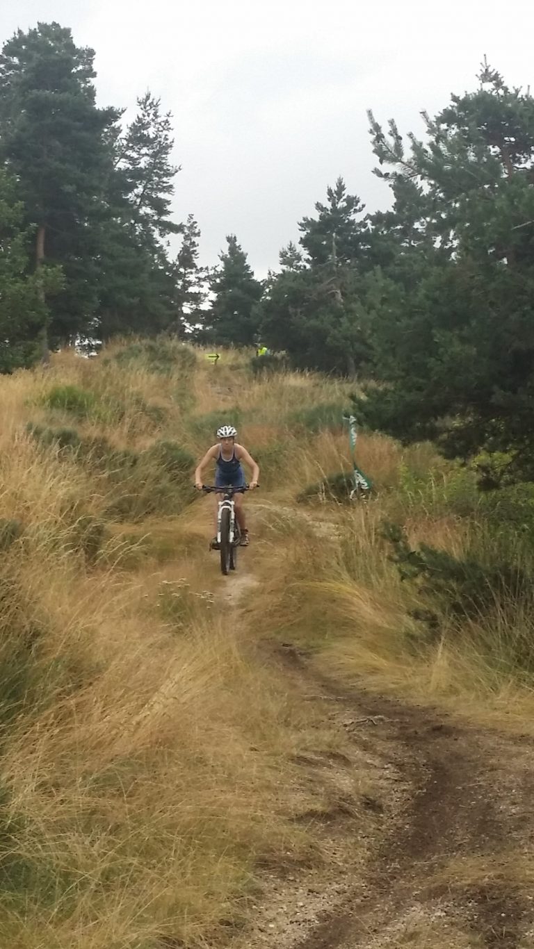 Victoire de Camille Carrier au Triathlon S de Langogne!