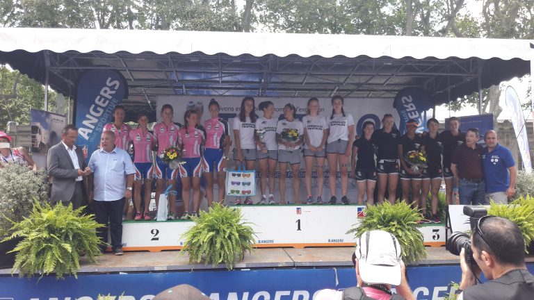 Triathlon d’Angers – Finale D2