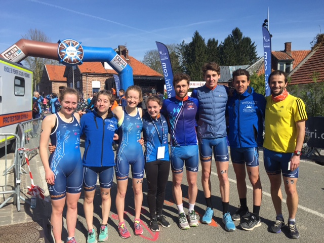 Grand Prix de Duathlon – Première manche – Podium en D2 masculine!