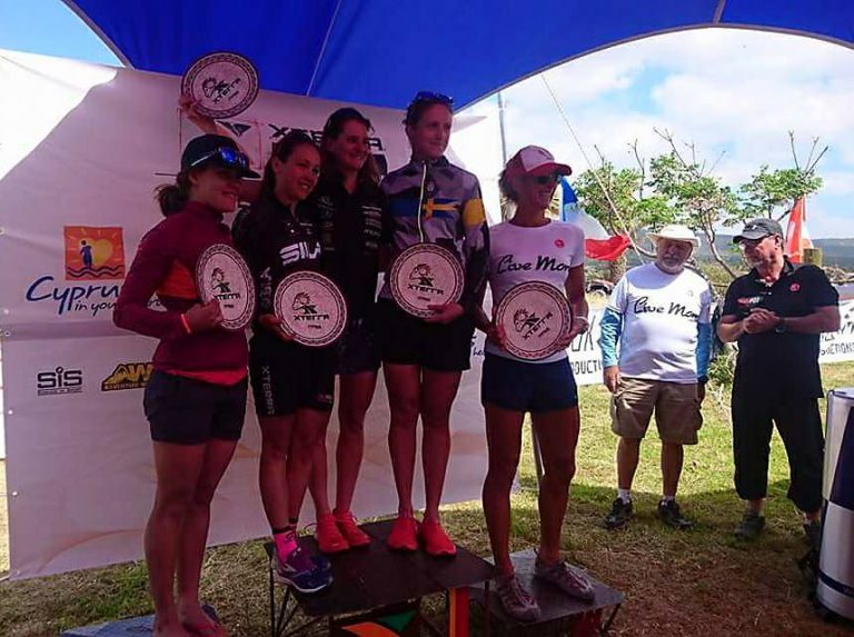 Podium en Xterra pour Morgane Riou à Chypre