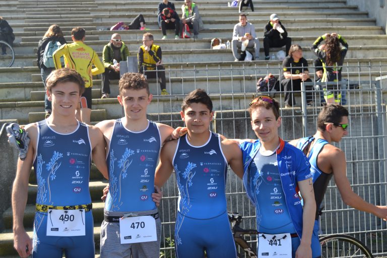 Championnat de France de Duathlon *Jeunes*