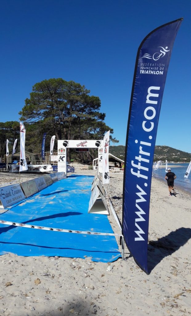 Championnat de France de CrossTriathlon Victoire de Riou et
