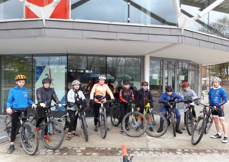 Entrainement jeunes VTT du 28/03/2018