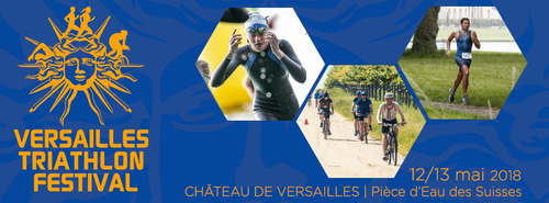 Ce weed-end du 12/13 mai : Venez tous au Versailles Triathlon Festival !!!