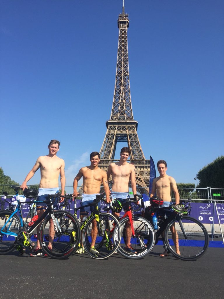 3ème étape du Grand-Prix FFTRI 2018 – Paris le 1er Juillet