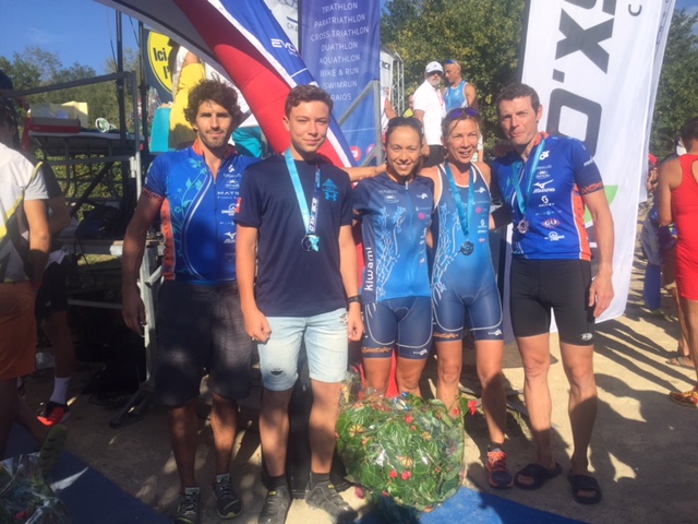 Championnat de France de Cross Triathlon à Revermont